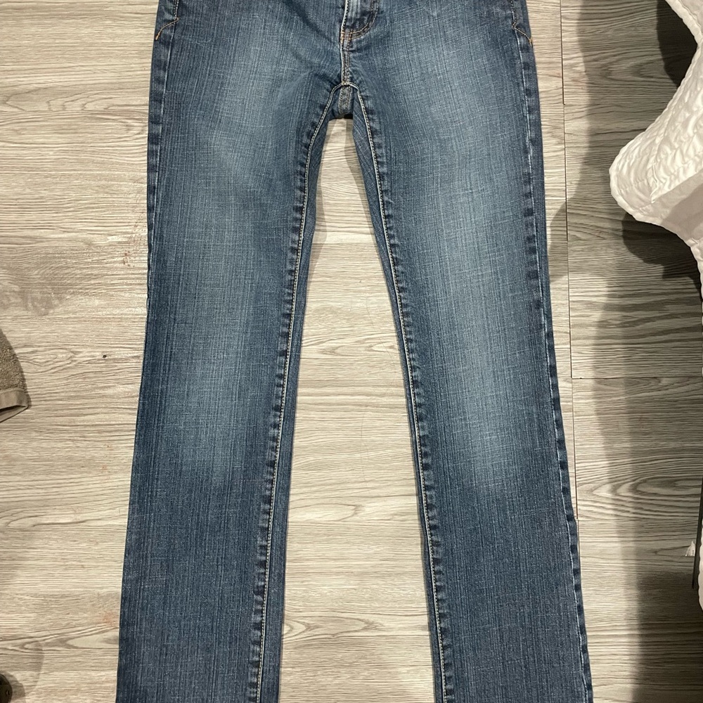 X2 Blue Straight Leg Jeans Classic Denim